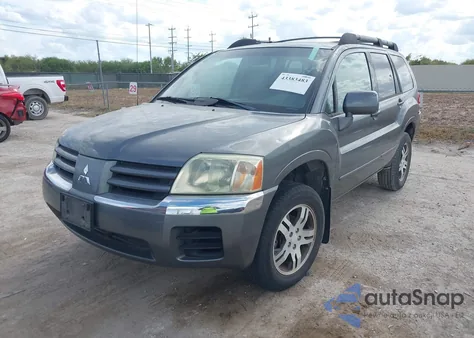 2004 Mitsubishi Endeavor Xls from USA, damaged, VIN 4A4MM31S74E057255